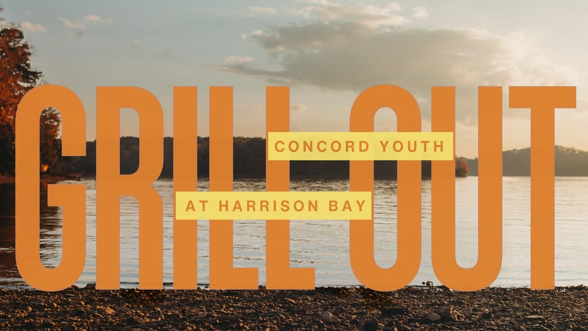 Youth Grill-Out