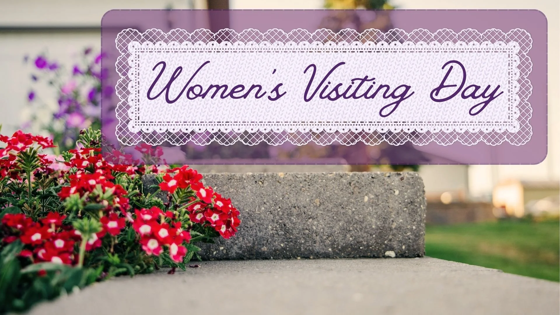 Women's Visiting Day