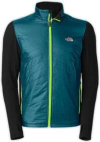 north face winter running jacket