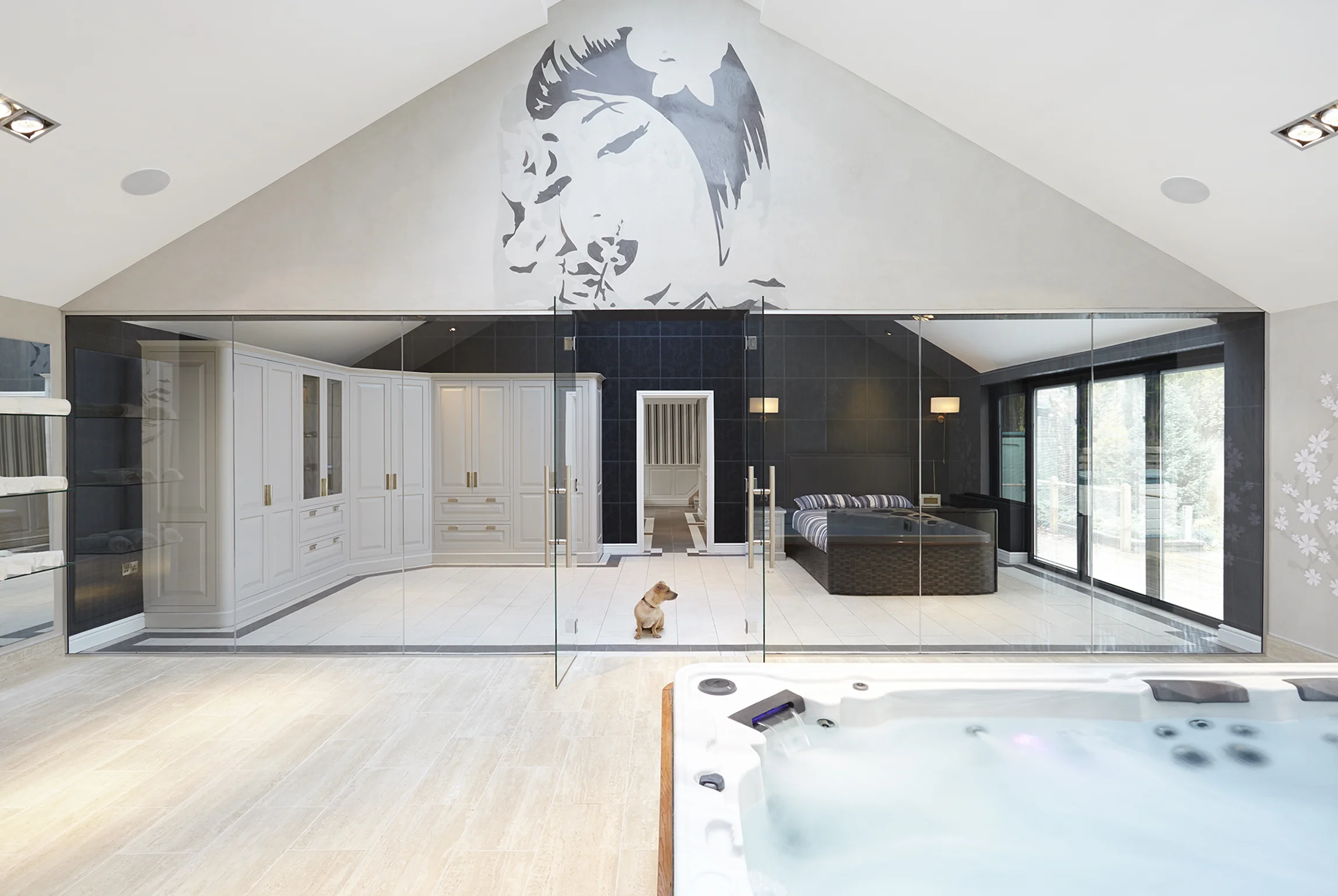 Polished Plaster Stencil