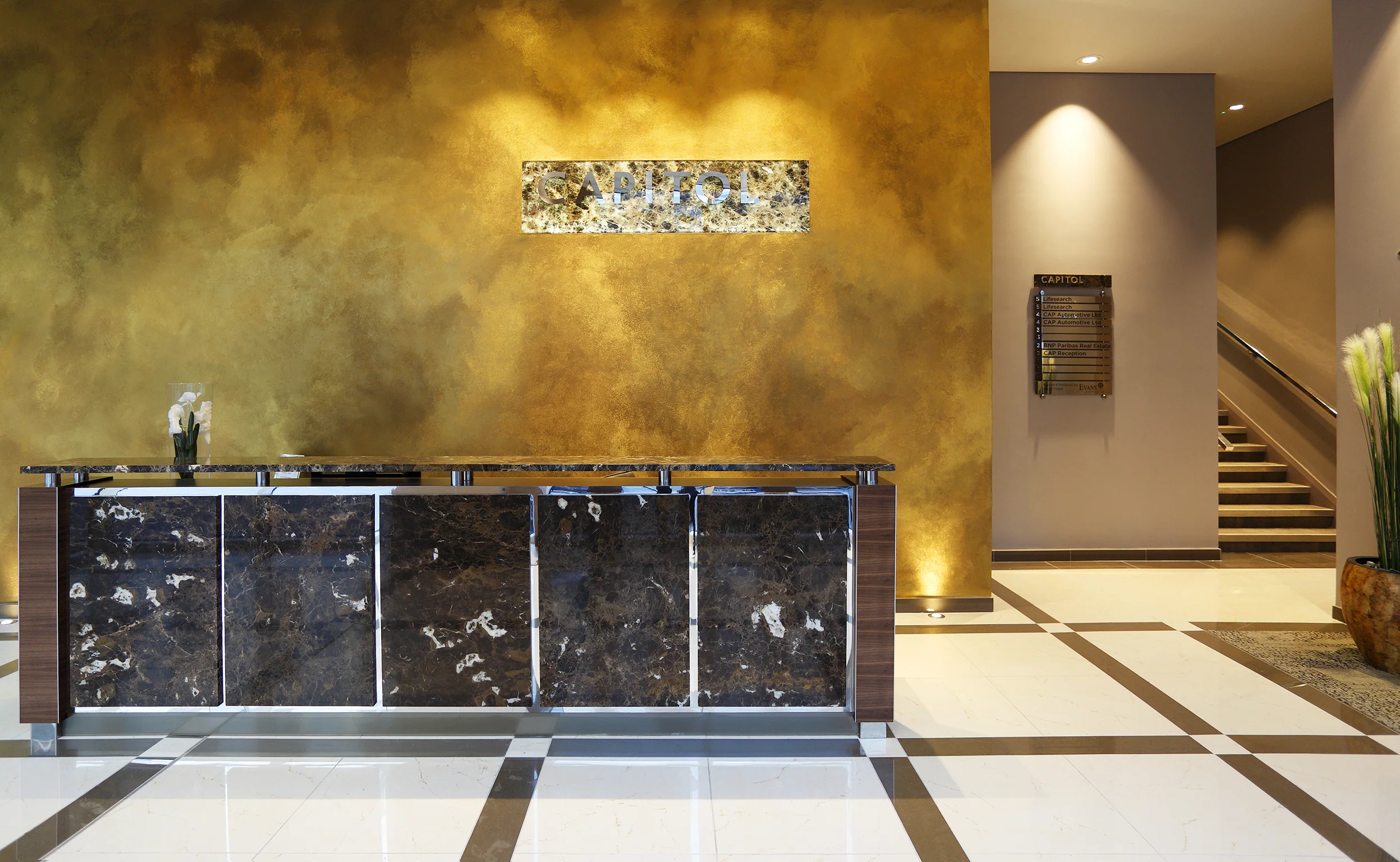 Metallic Gold