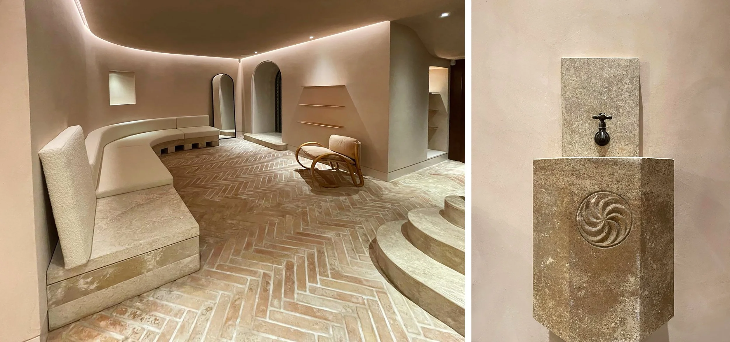 Clay wall finish London