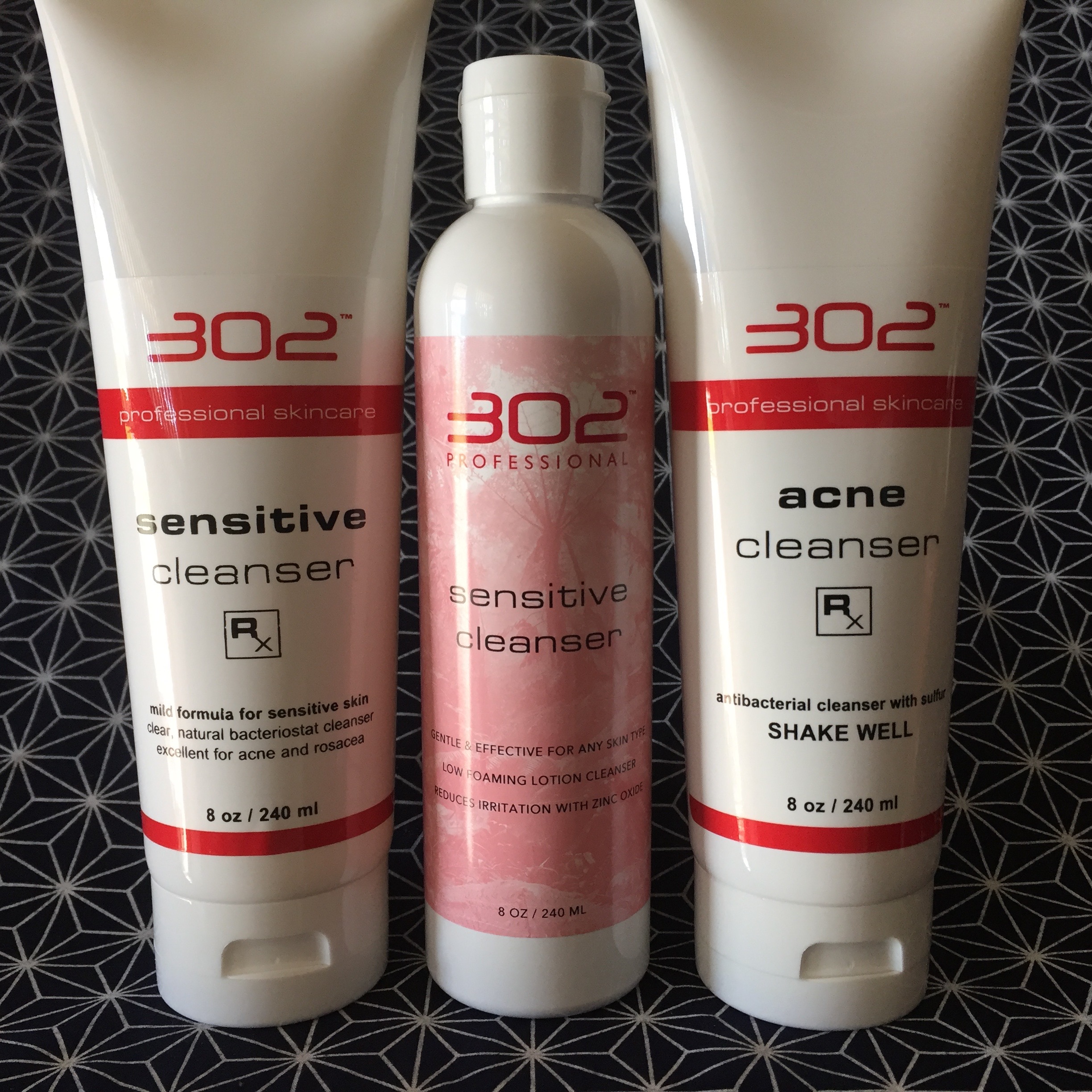 302 sensitive cleanser