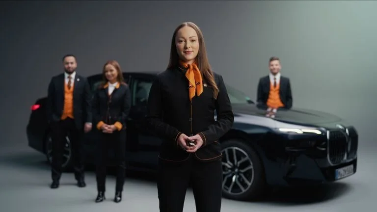 Professional makeup for corporate photoshoots and executive headshots, designed for credibility, confidence, and long-term professional use.