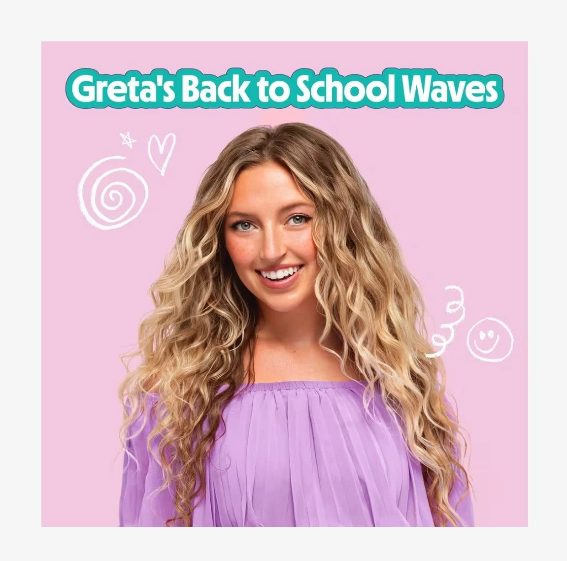 Professional makeup for Not Your Mothers Haircare with Greta Wilson social media and content days, supporting long shoot schedules and consistent on-camera presence across platforms.