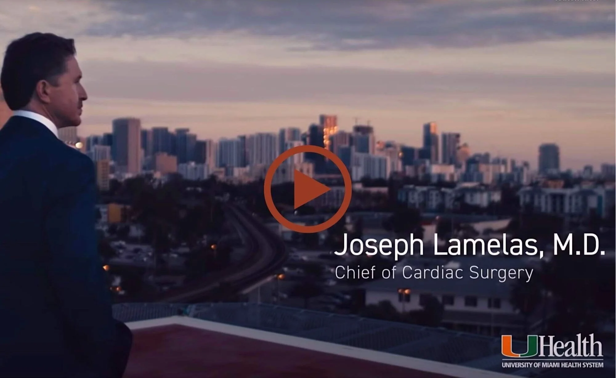 Dr. Joseph Lamelas returns to UMiami Health Cardiac (Copy)