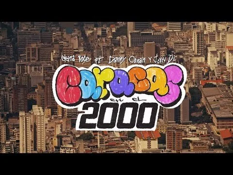 ELENA ROSE, Danny Ocean, Jerry Di - CARACAS EN EL 2000 (Official Video) (Copy)