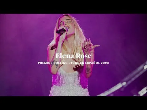#Show | Revive el show de Elena Rose | Premios ROLLING STONE en ESPAÑOL 2023 (Copy)
