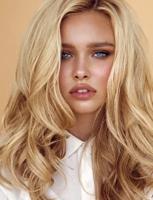 Beauty editorial makeup — Miami makeup artist Madeline Rouge.