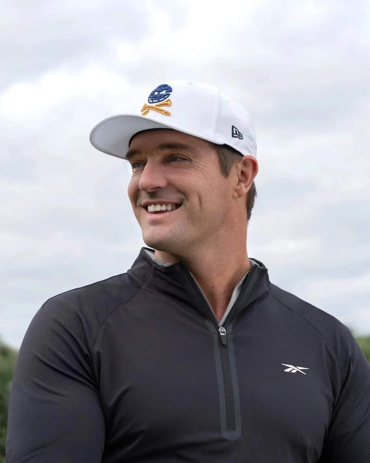 Professional makeup application for television and press appearances, designed for high-visibility broadcast settings where precision, discretion, and natural skin are essential.