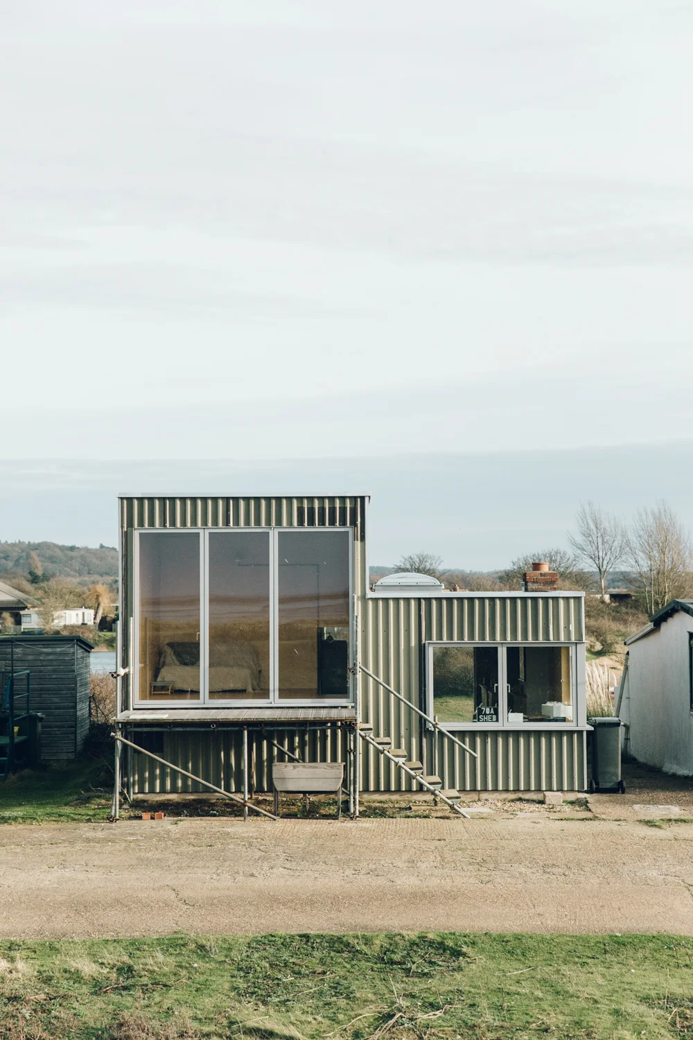 Beach on the North Norfolk Coast — Haarkon