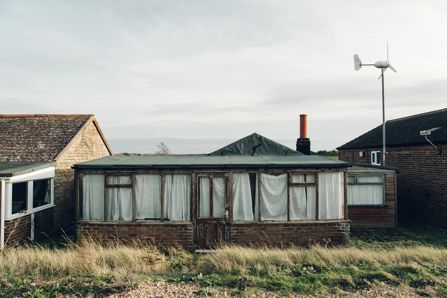 Beach on the North Norfolk Coast — Haarkon