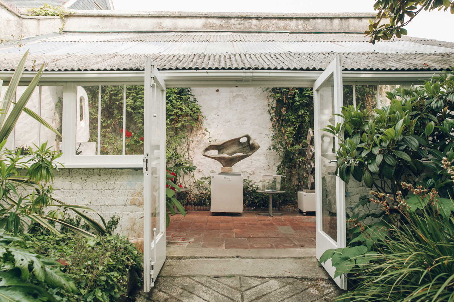 Barbara Hepworth's sculpture and garden