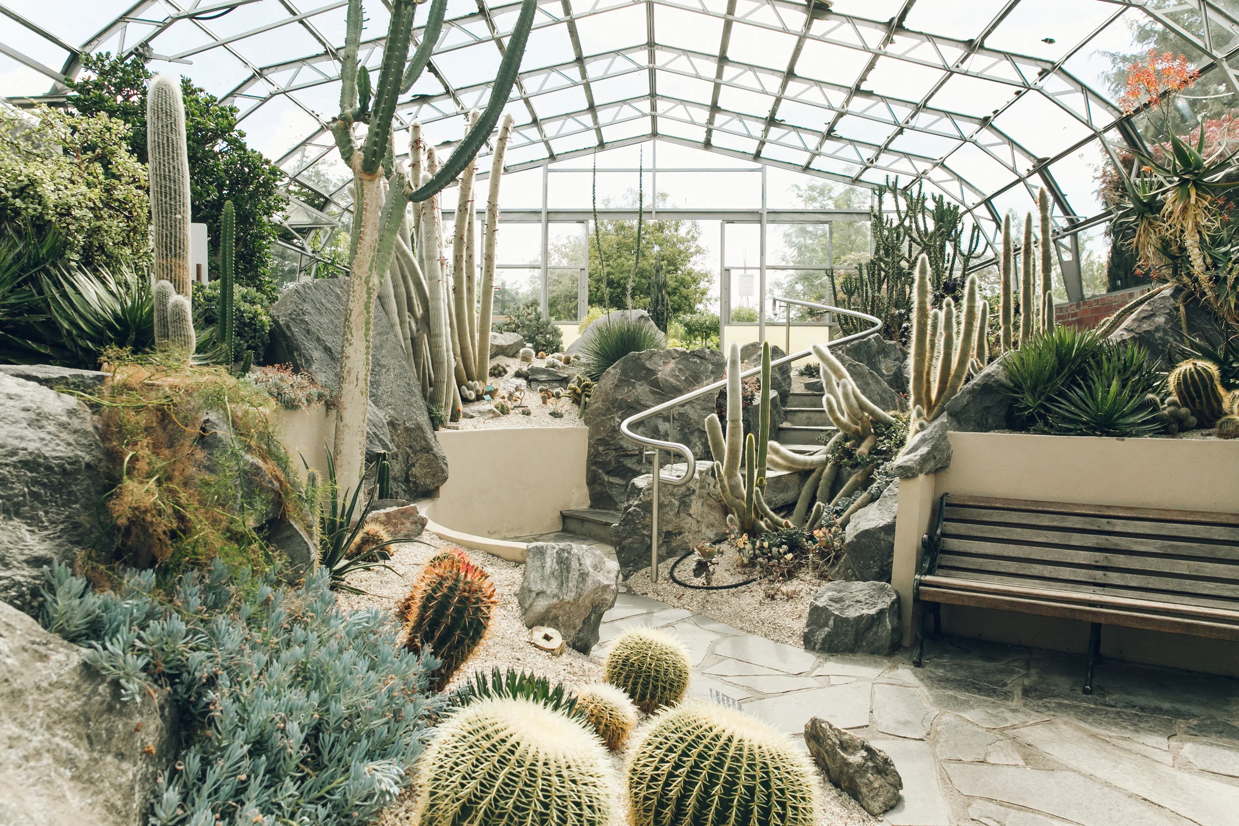 Inverness Botanic Garden in Scotland — Haarkon