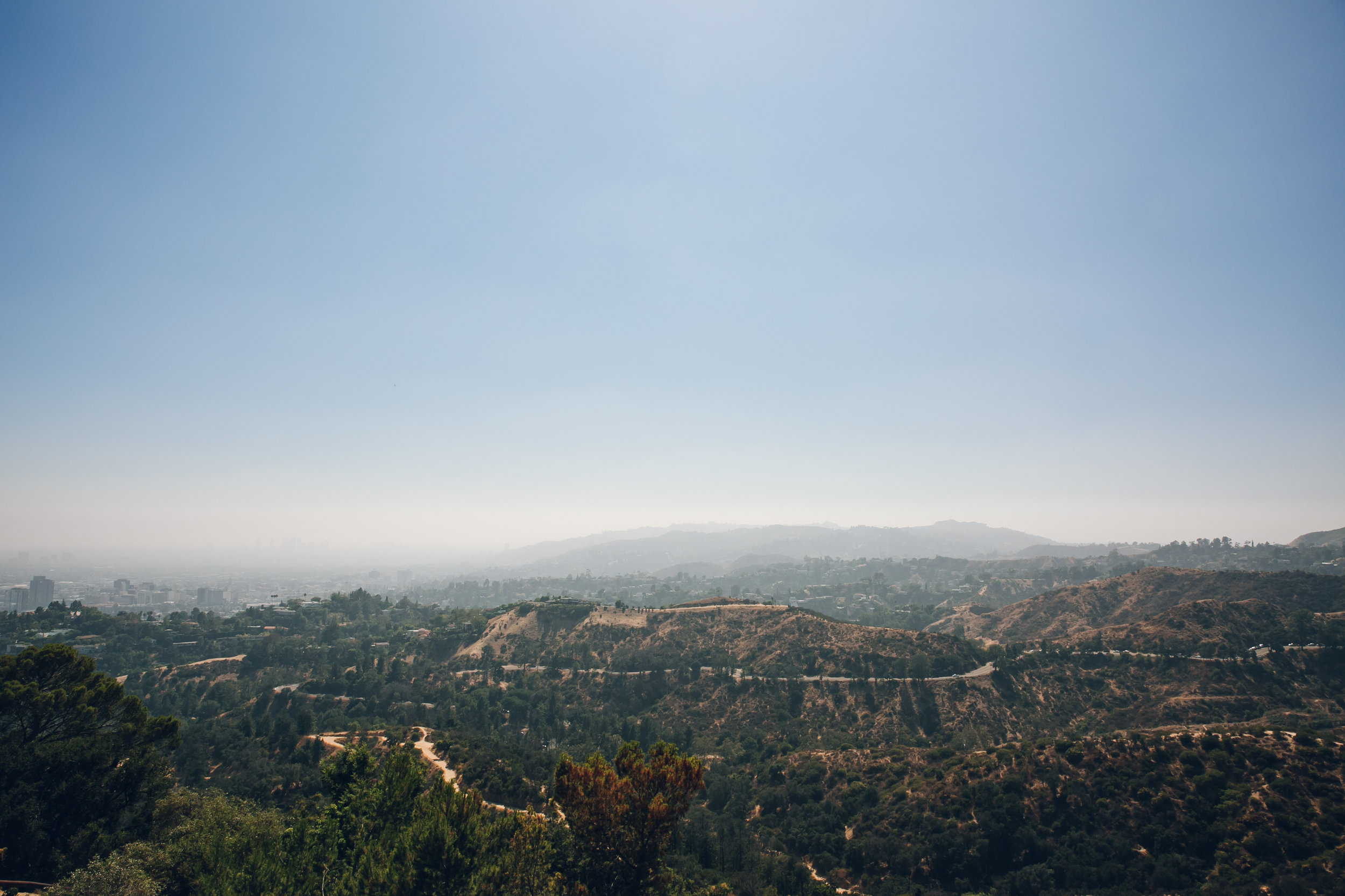 The Best View of Los Angeles — Haarkon