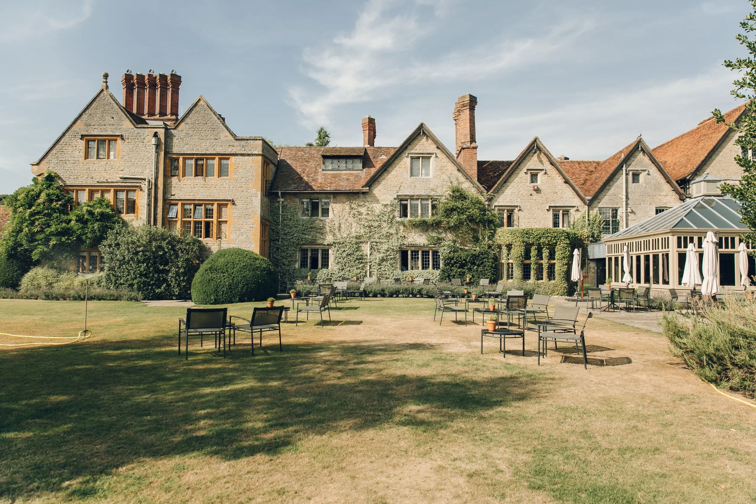 Our Stay at Belmond Le Manoir aux Quat'Saisons — near Oxford — Haarkon