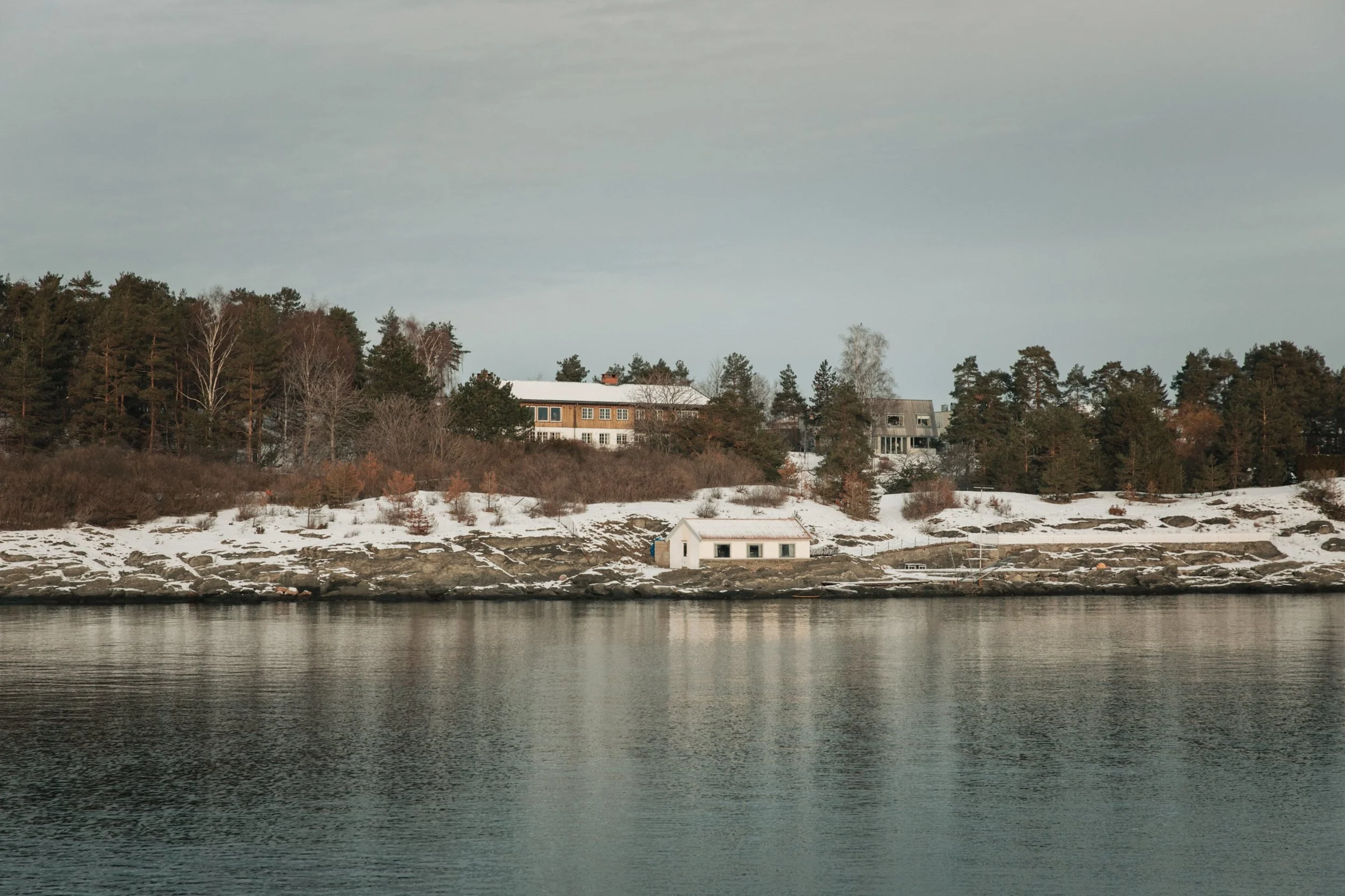 Oslo Fjord Cruise In Winter Oslo Norway Haarkon Adventures