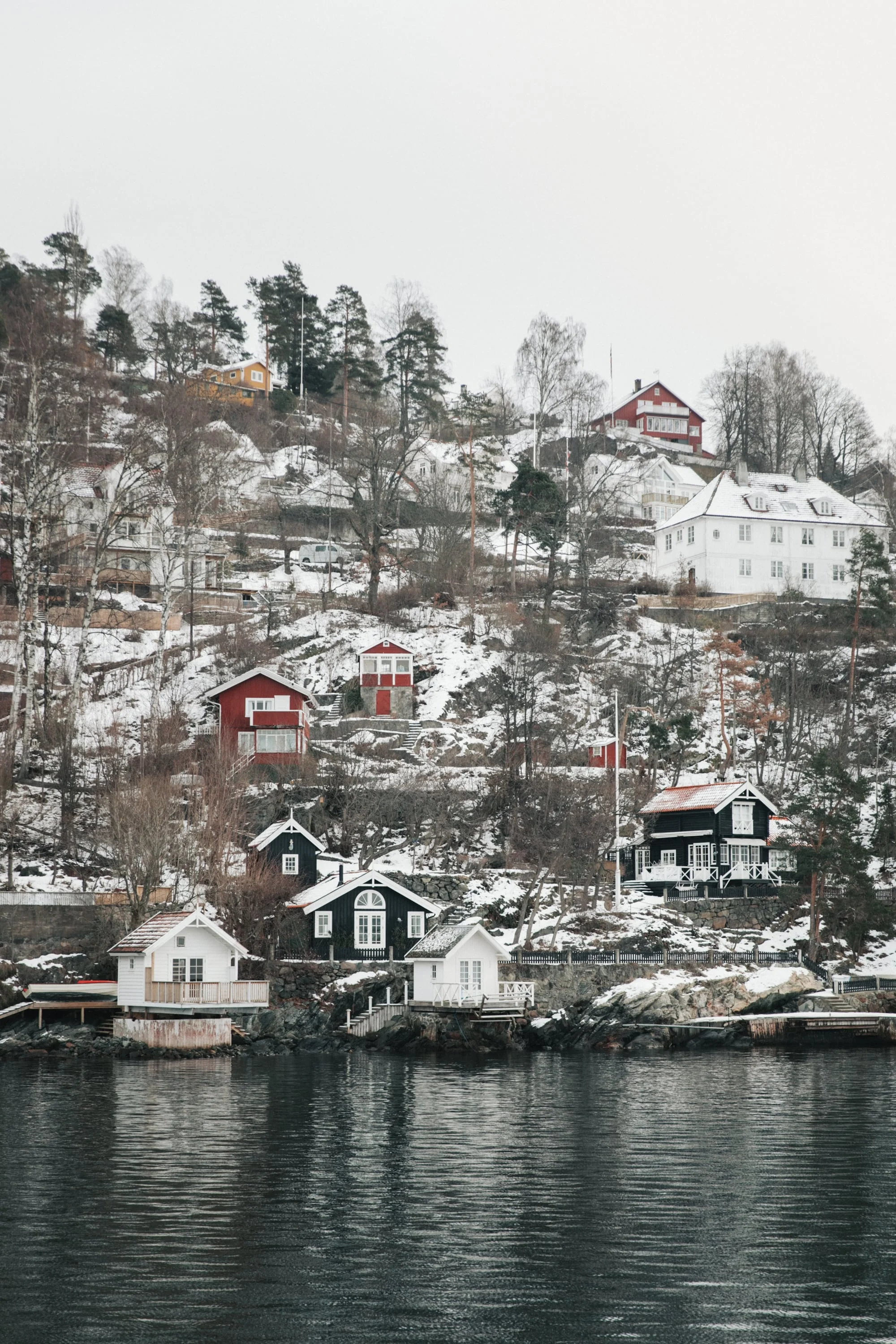 Oslo Fjord Cruise In Winter Oslo Norway Haarkon Adventures