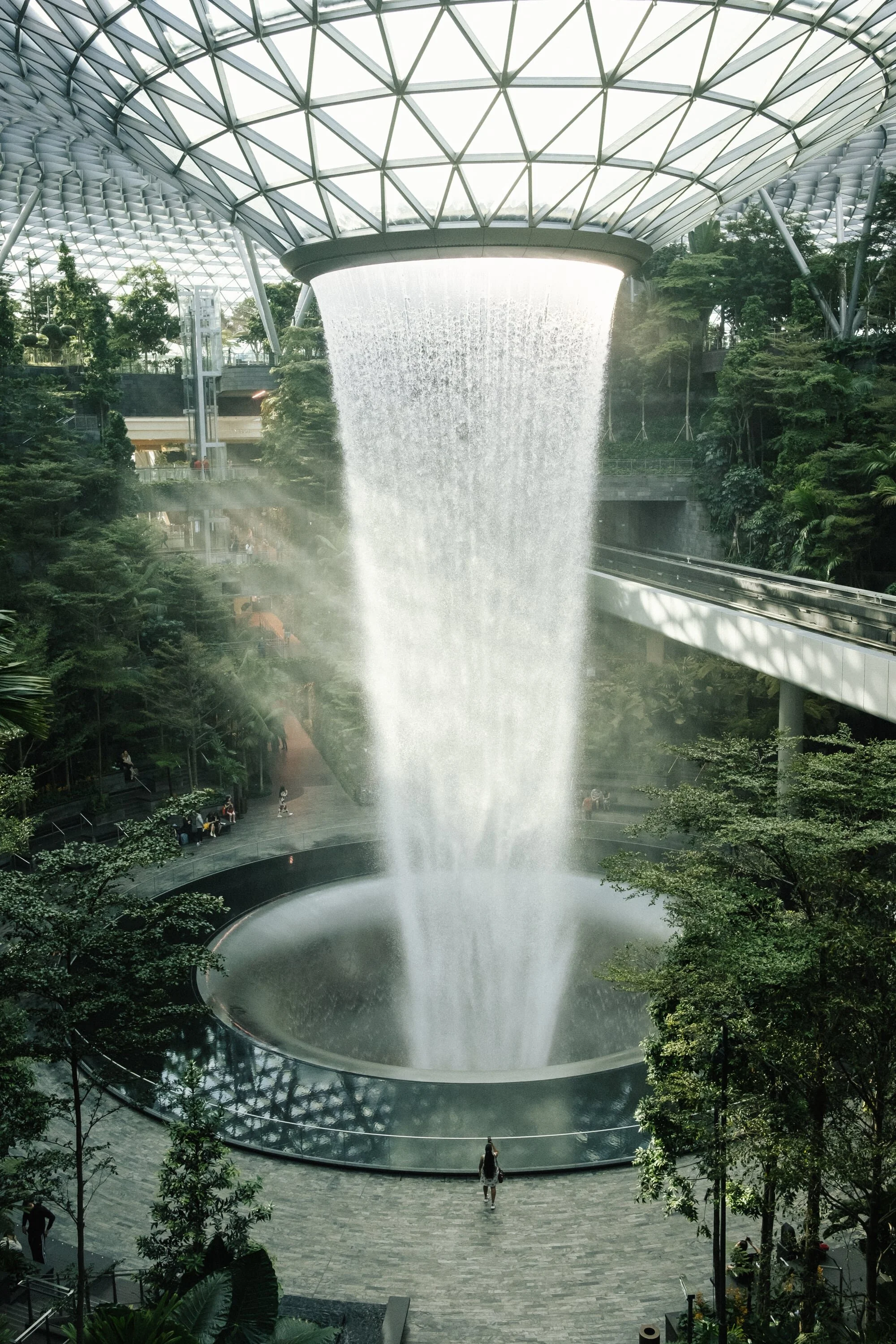 Jewel Changi Airport — Singapore — Haarkon