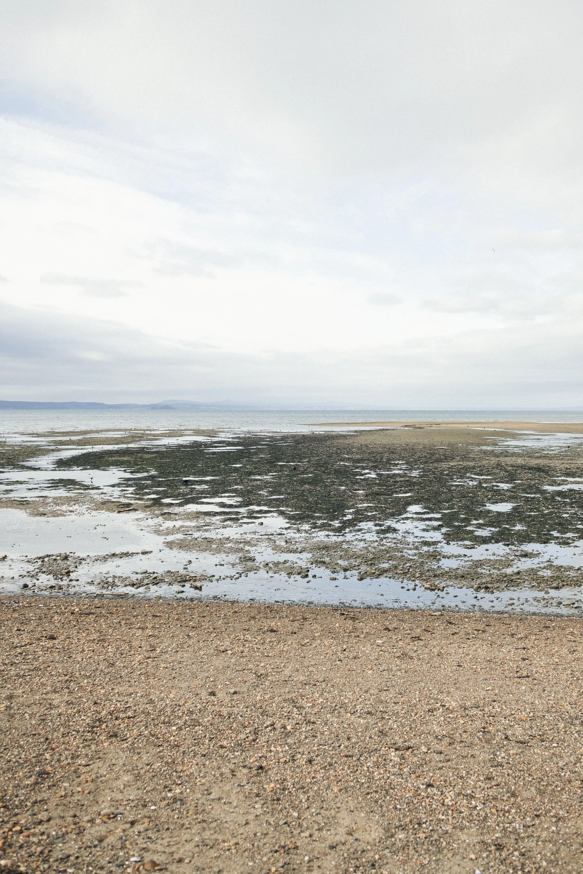 Musselburgh Beach near Edinburgh, Scotland UK — Haarkon