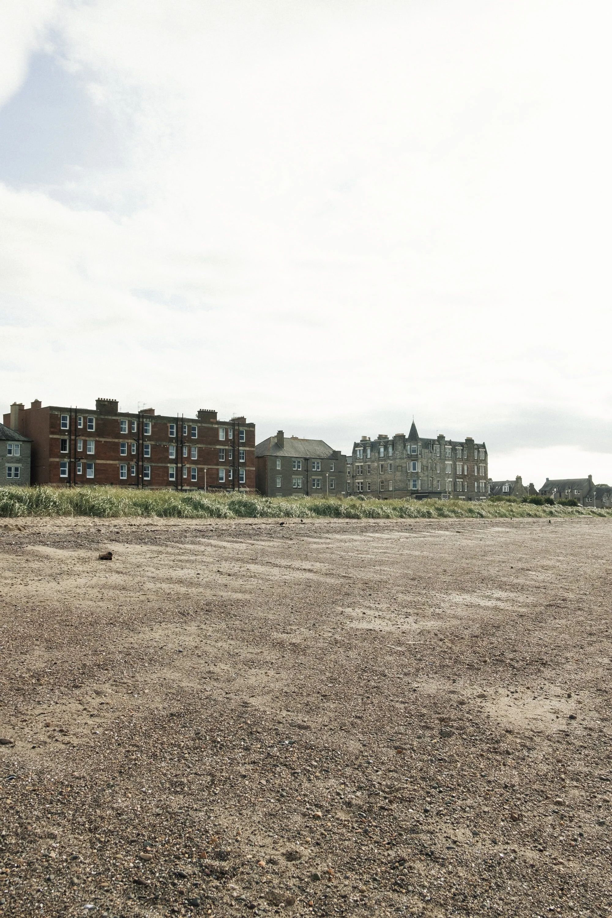Musselburgh Beach near Edinburgh, Scotland UK — Haarkon