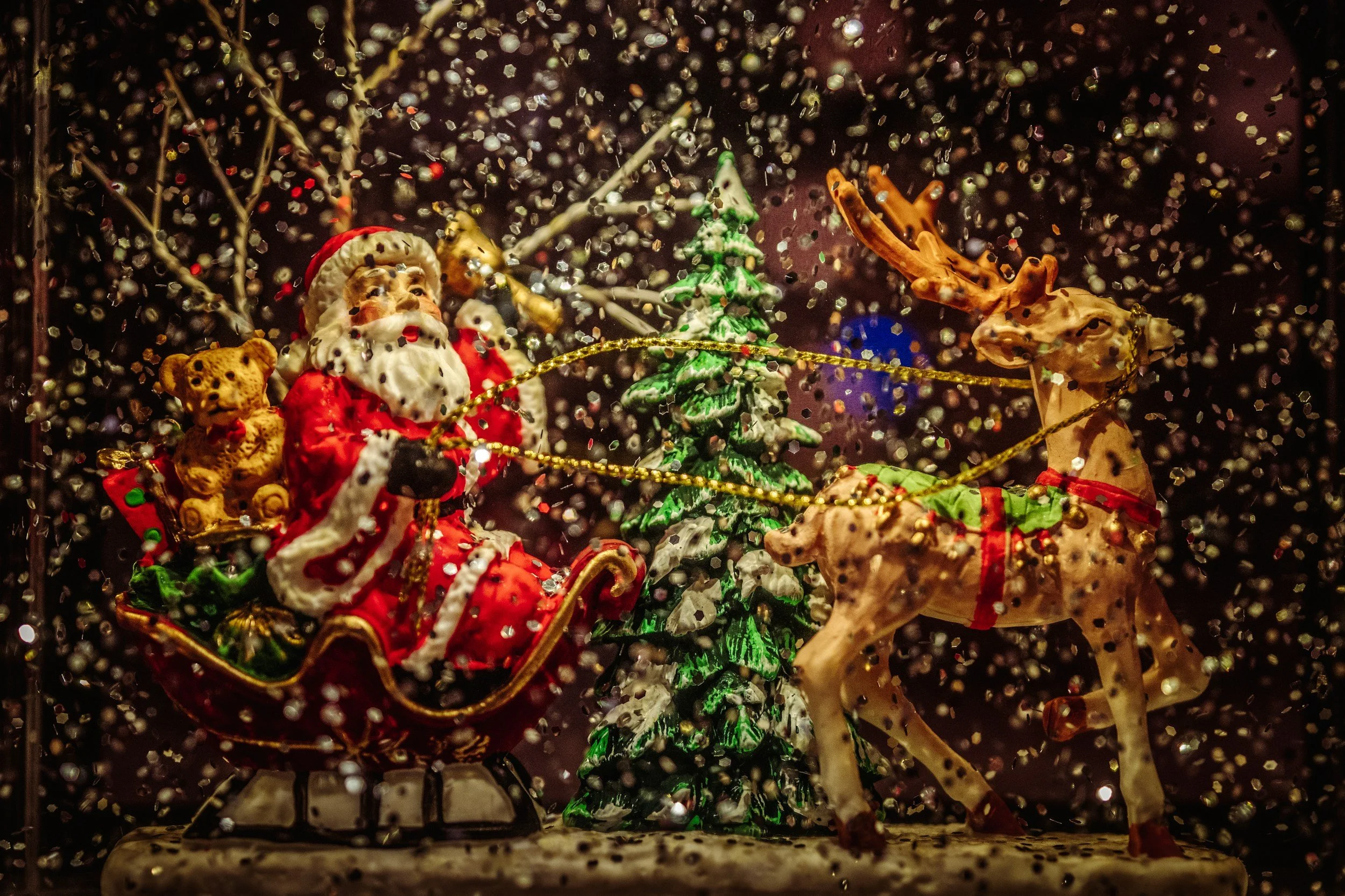 Lehi City Santa Parade & Tree Lighting