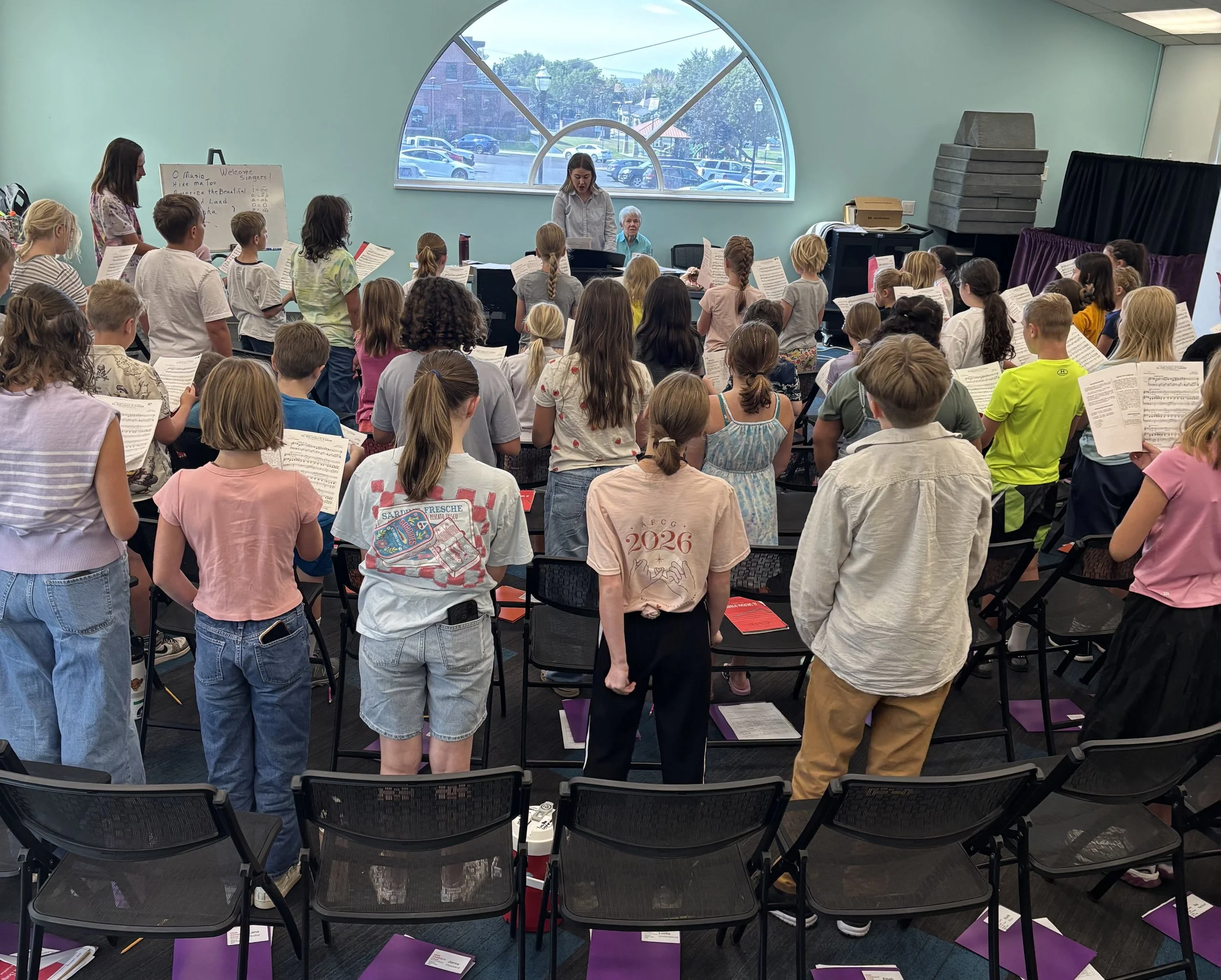 Combined Choir Retreat
