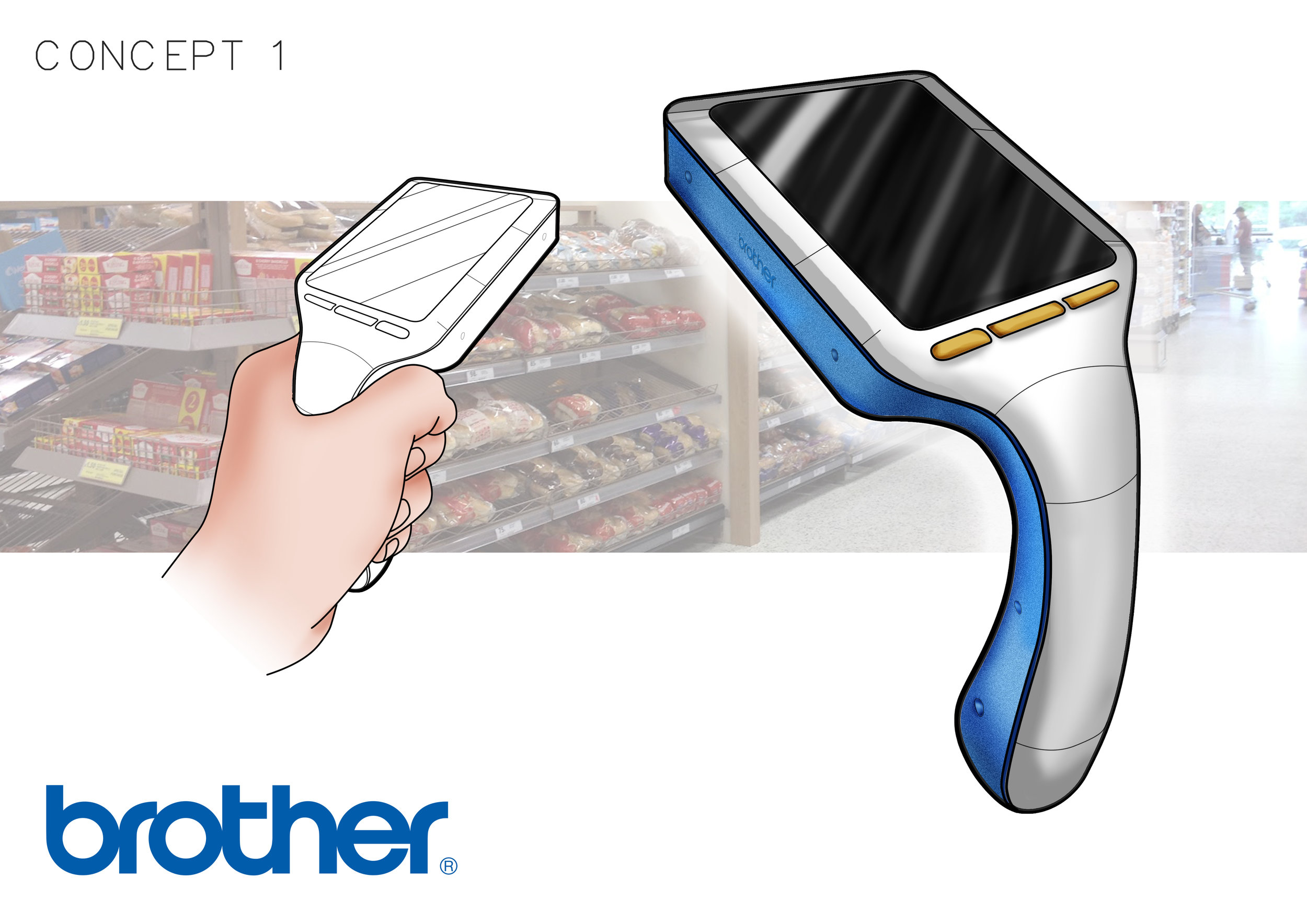 Hand scanner