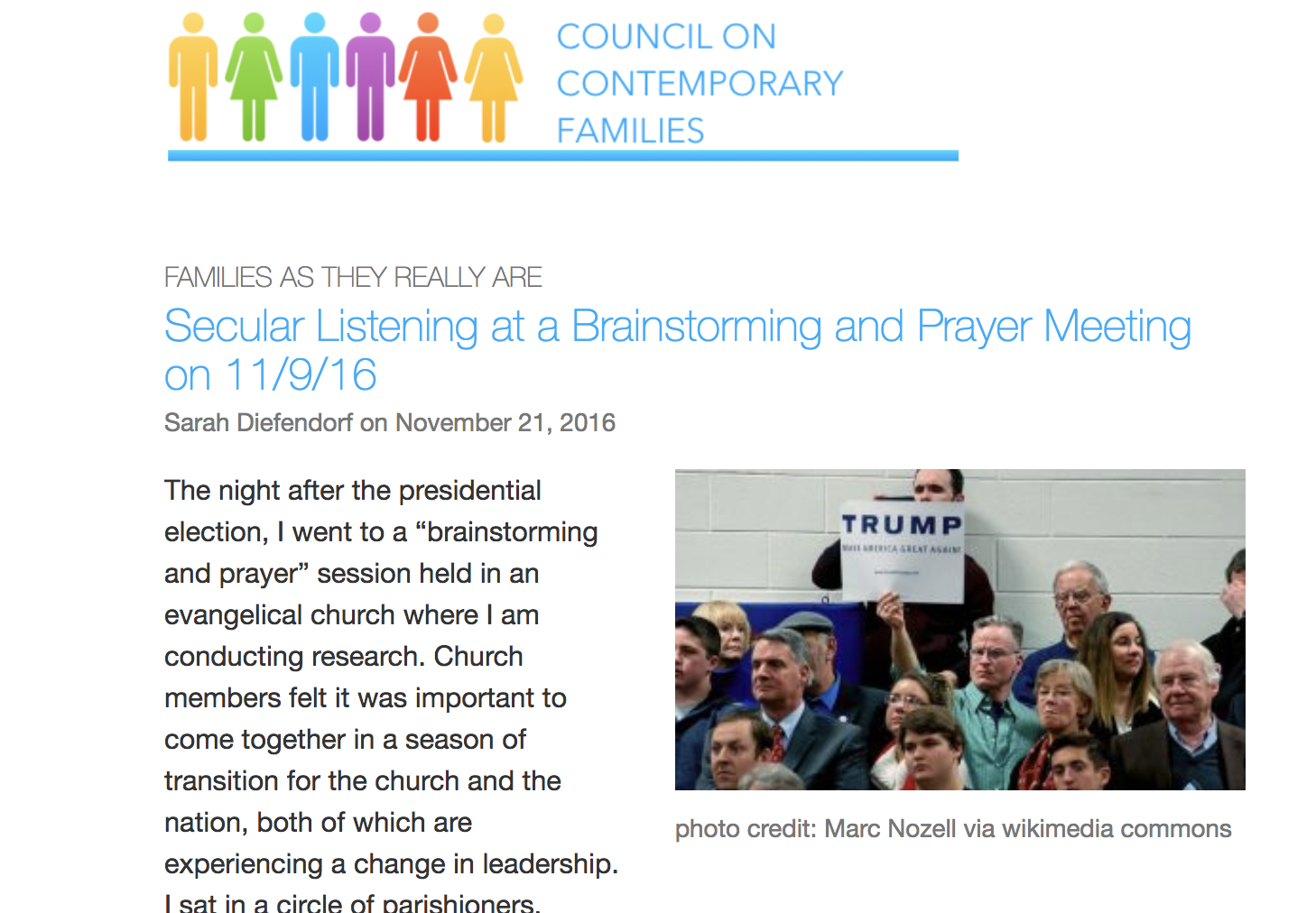 Secular Listening