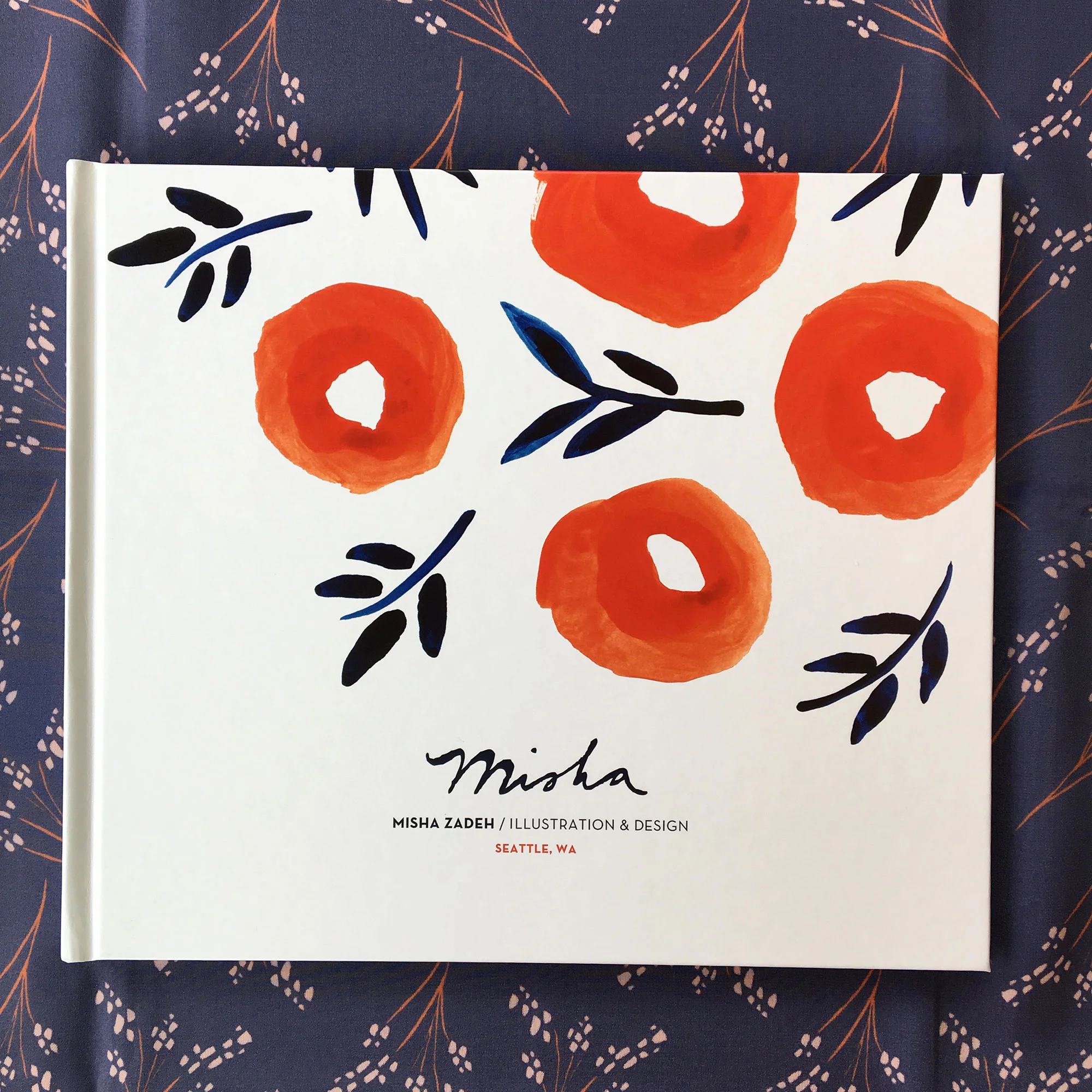 Misha Zadeh Surtex 2016: Booth 527. Portfolio Book.