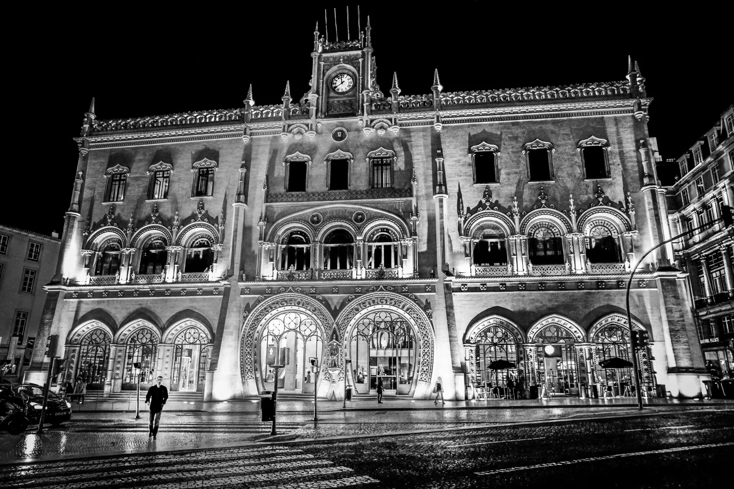  Lisbon Train station 