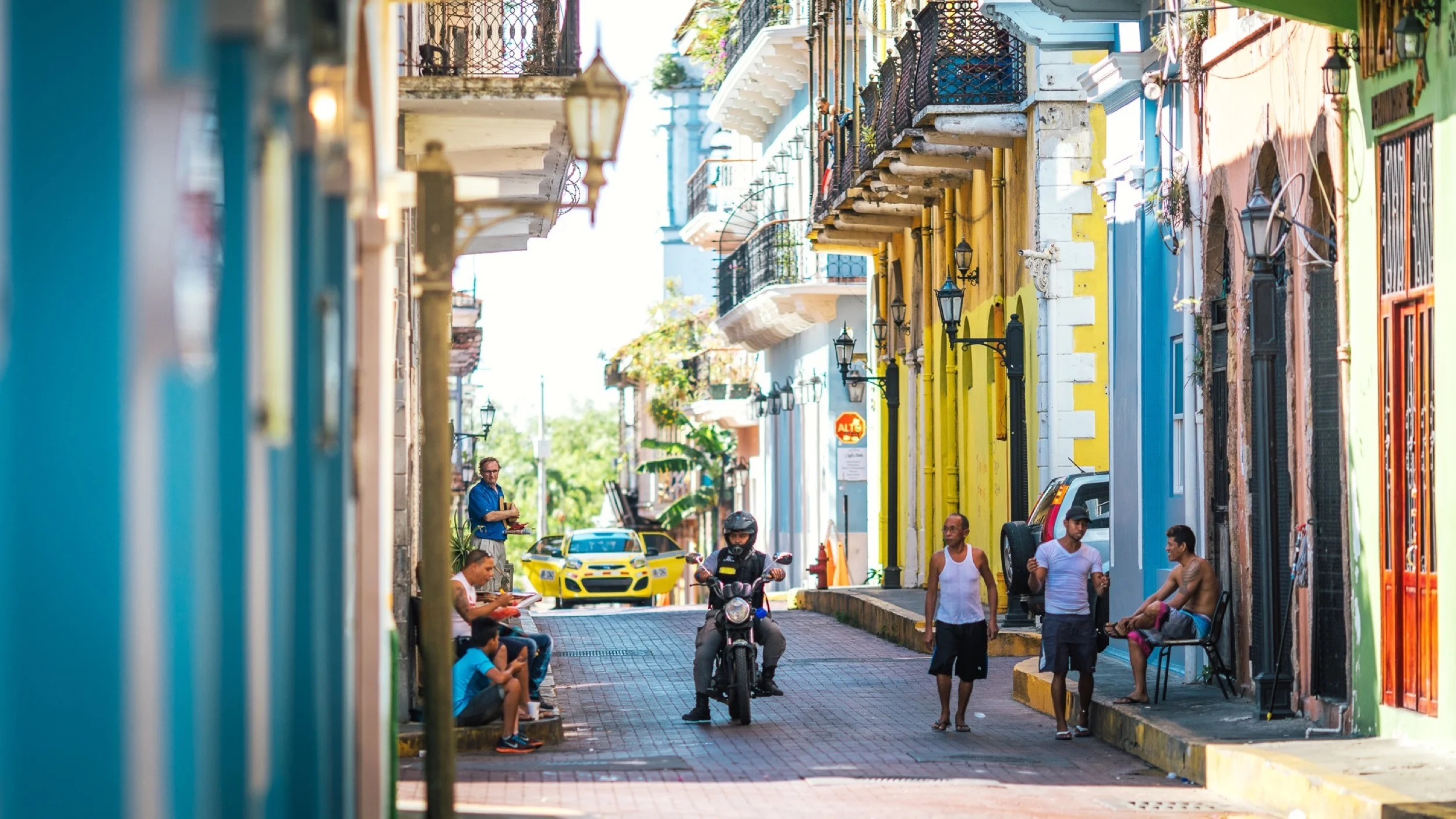 Casco Viejo, Panama