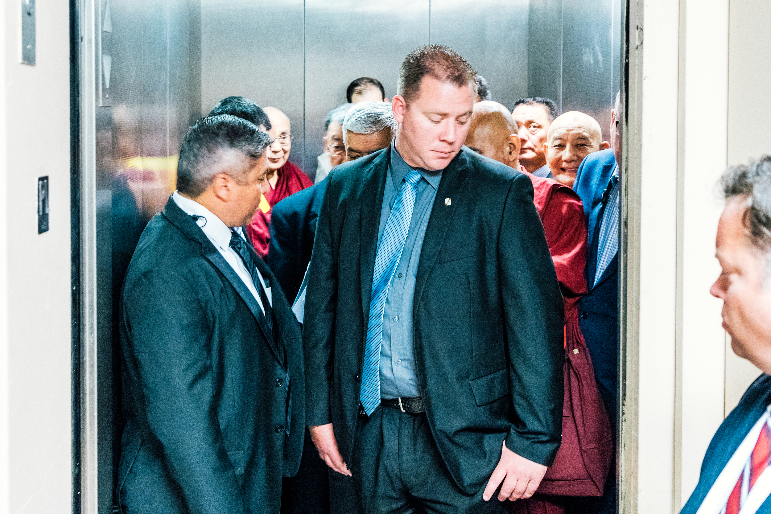 My Dalai Lama photo shoot