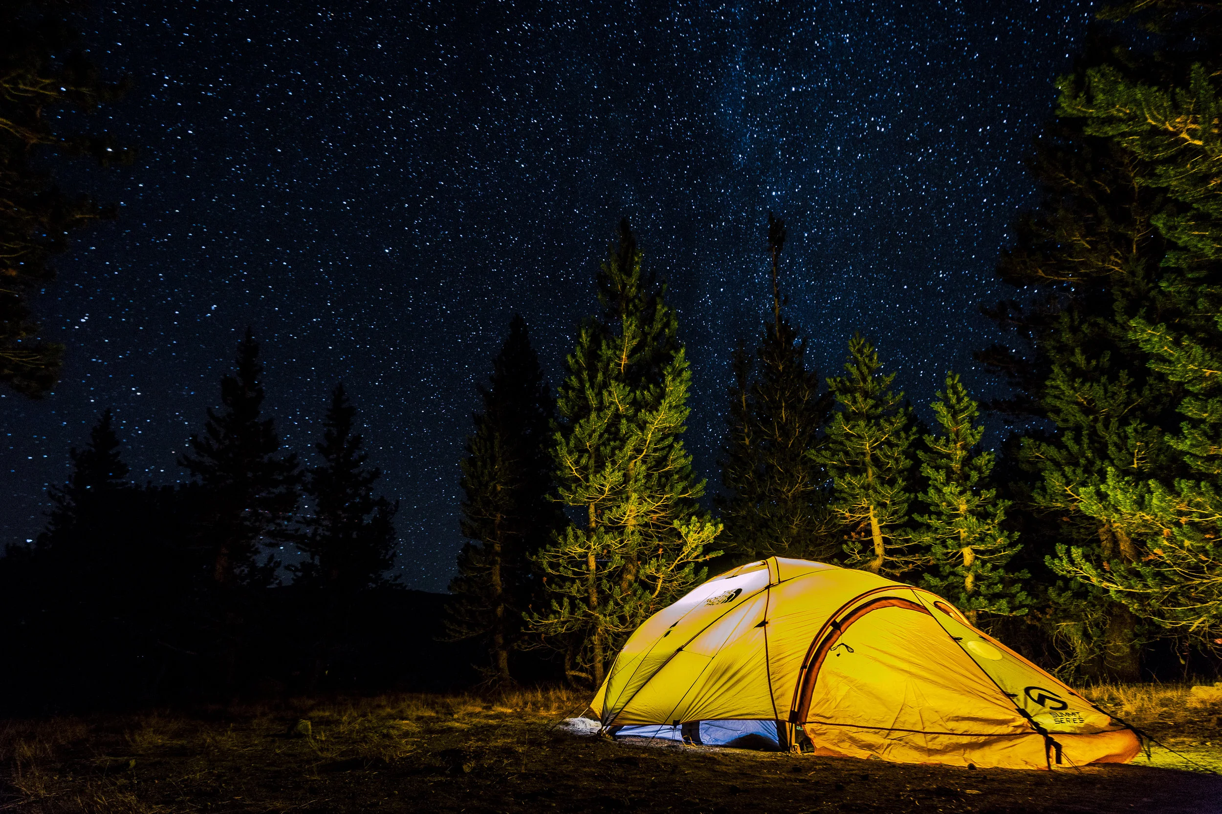 End of season Yosemite Camping