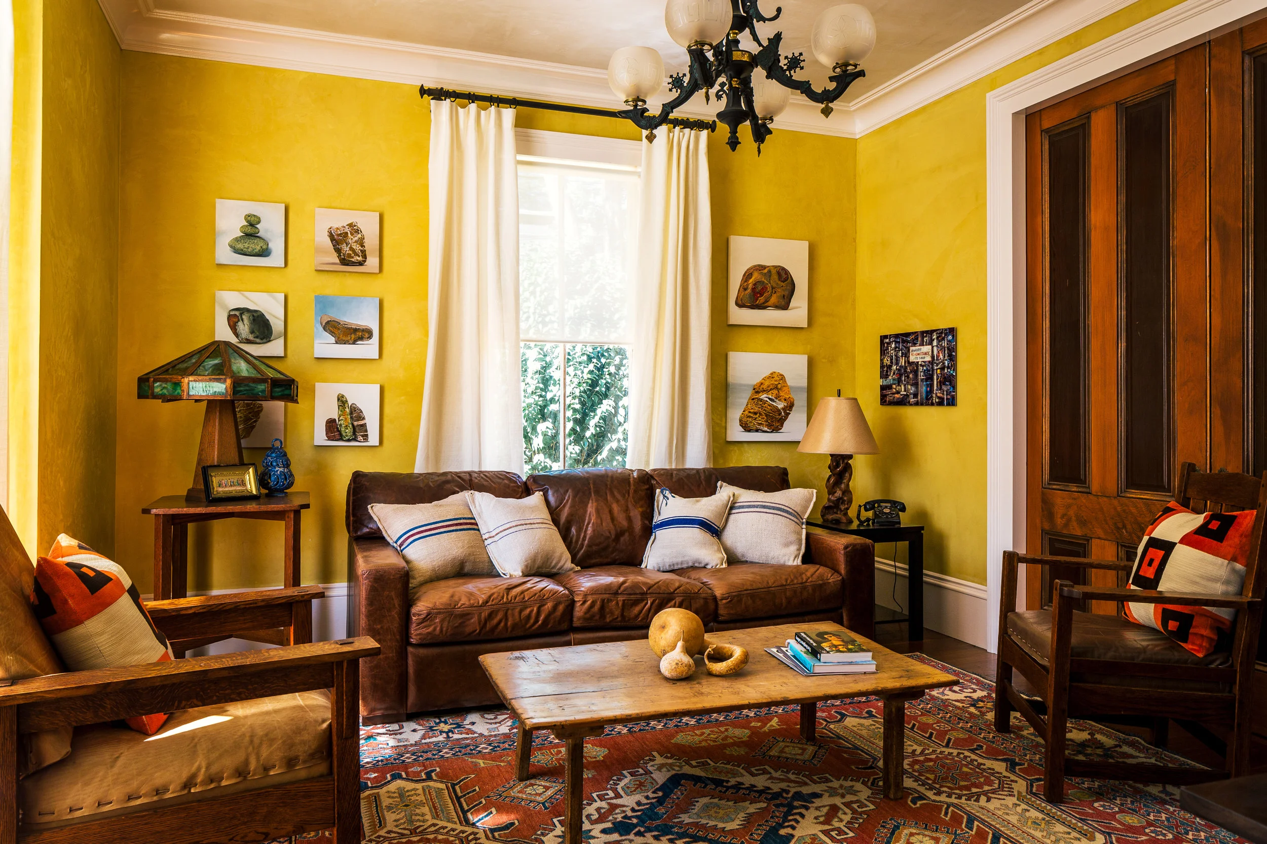 1870's Victorian Farmhouse - Curbed Magazine photo shoot