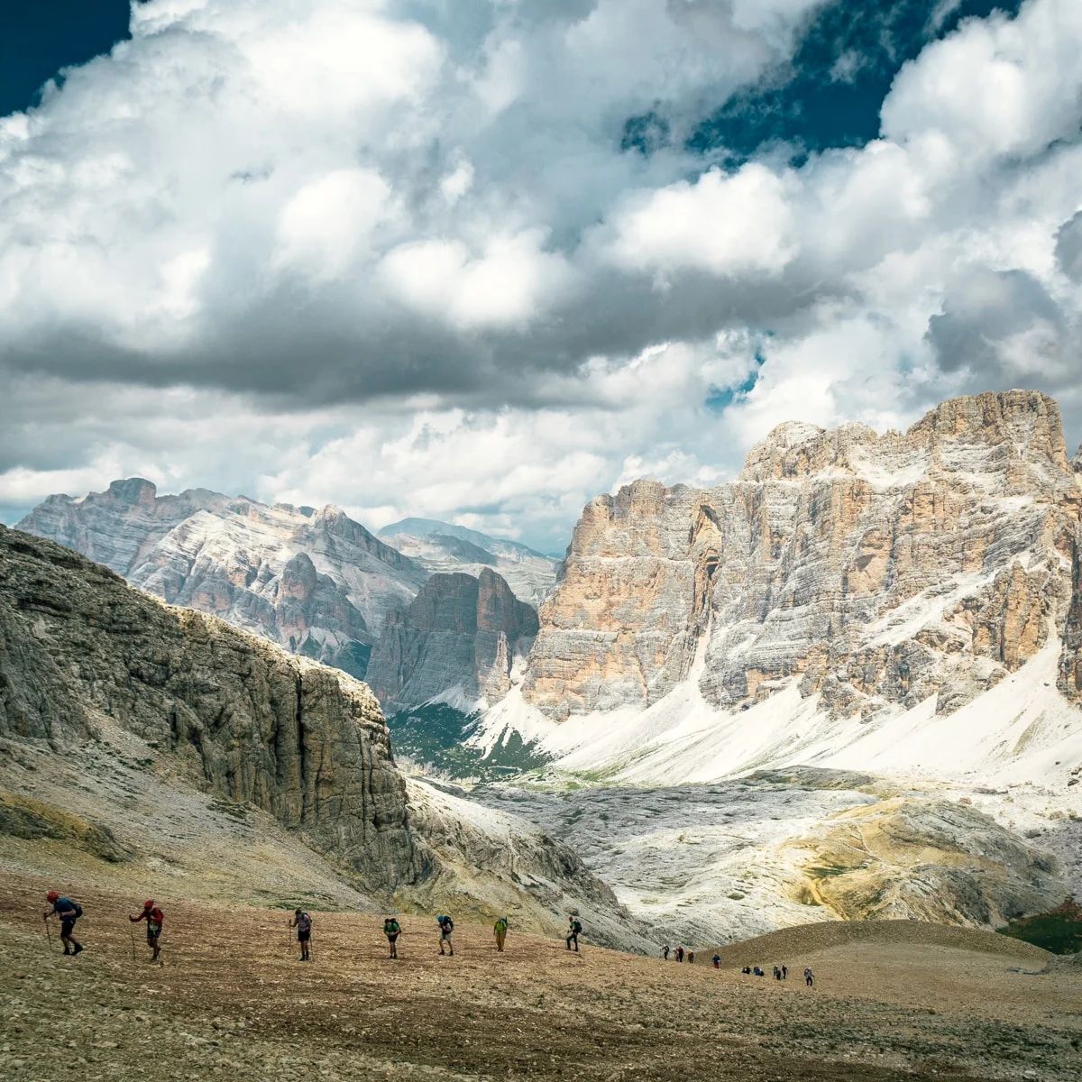 The Dolomites