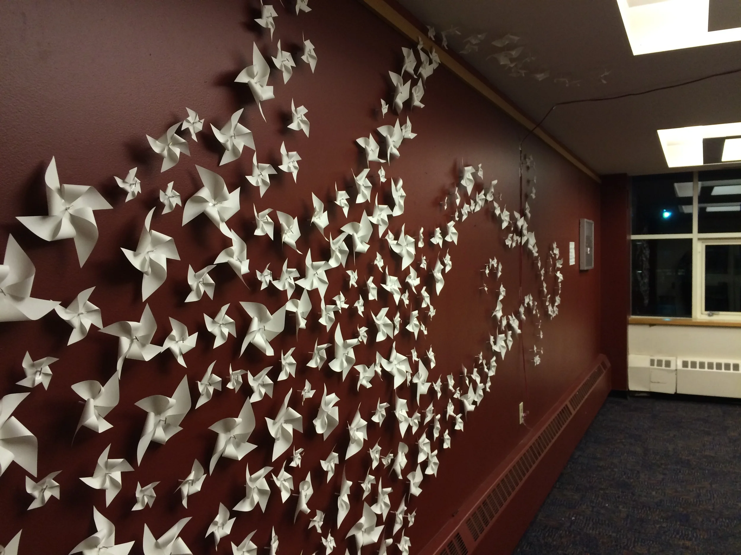 3D Moving Installation