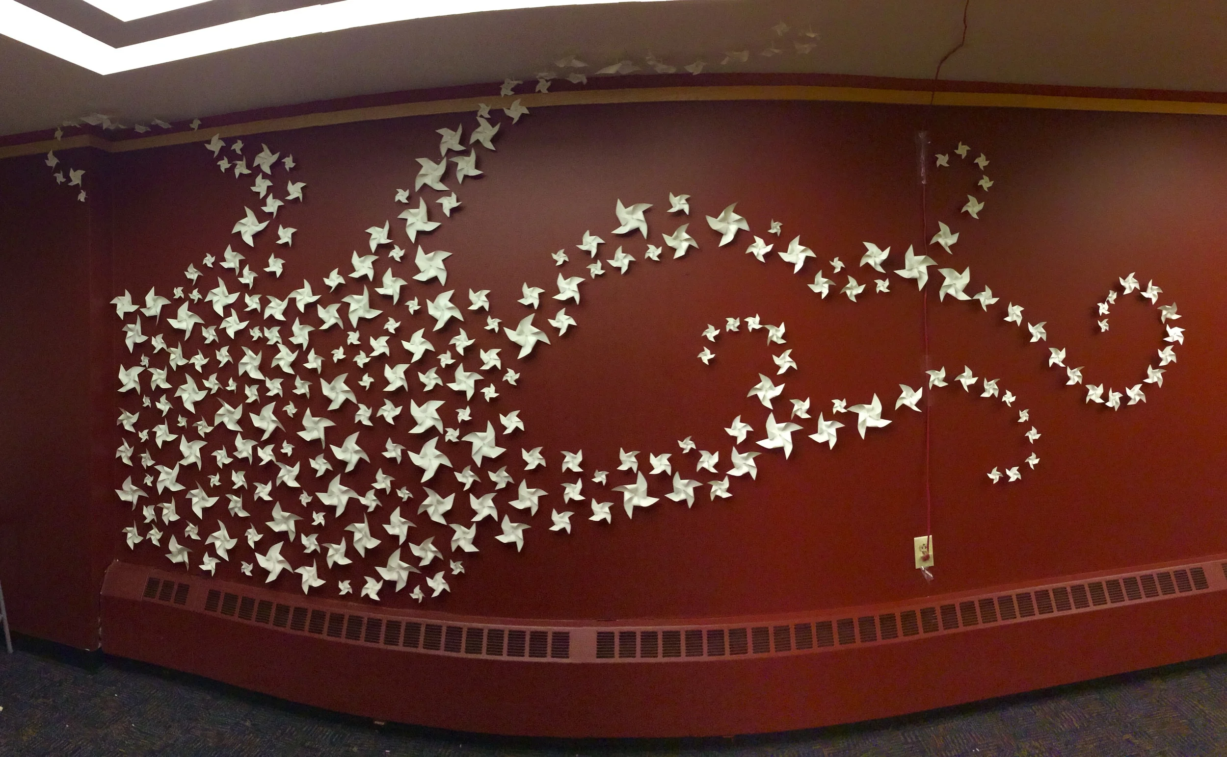 3D Moving Installation