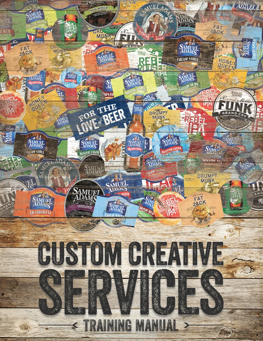 Spring 2016 created for the Boston Beer Company, collaborative piece * Artwork ©The Boston Beer Company. Other works do not necessarily express the views of Boston Beer.
