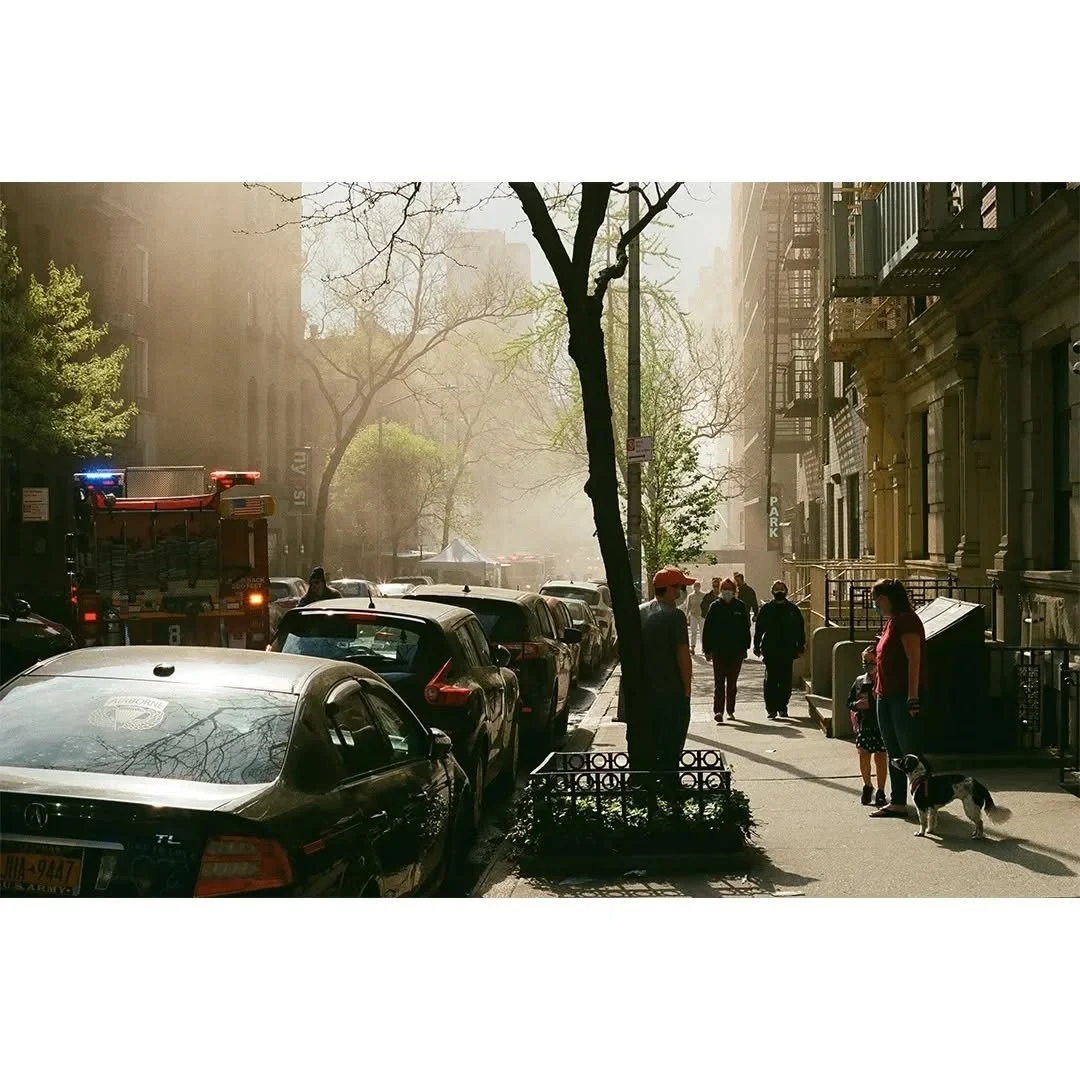 In the Summer of 2021, I woke up to a funny smell in the air. Looking out the window, I saw smoke billowing in the air nearby. So, naturally, I ran outside and closer to the smoke! Turns out, my favorite sandwich shop was on fire. The entire building
