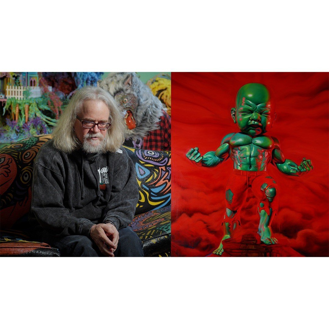Over the past few years, I&rsquo;ve been working on my first feature film where I had a major credit traveling all over New York, Texas and the Midwest documenting the contemporary American artist Ron English. Here are a few of my favorite stills fro