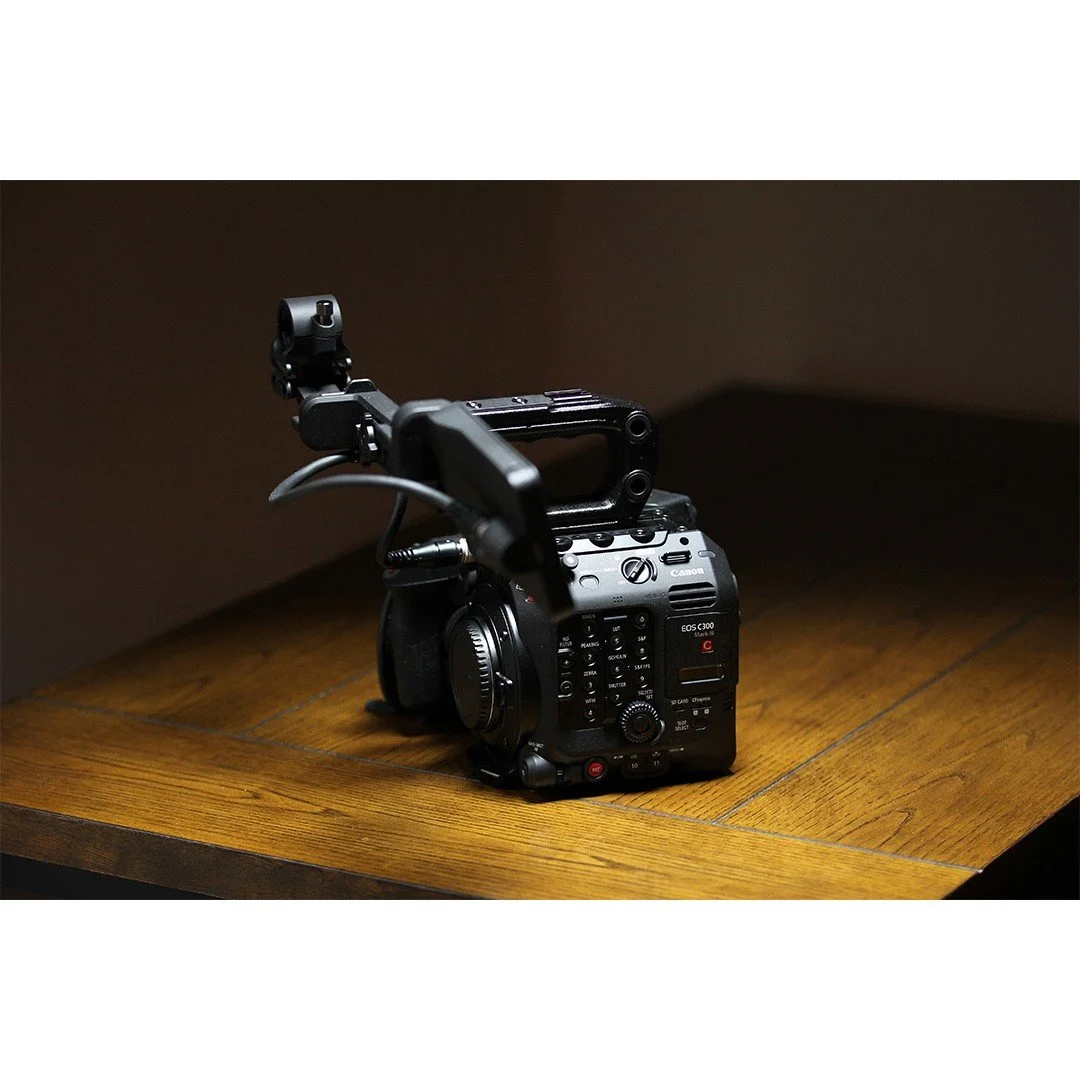 I just bought the Canon C300 Mark III and I can't wait to see what we'll shoot together!