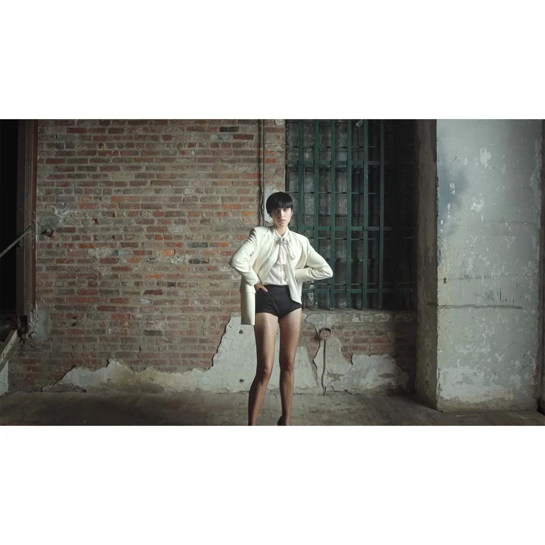 A couple of stills from a fashion shoot I DP'ed this past summer in Brooklyn.