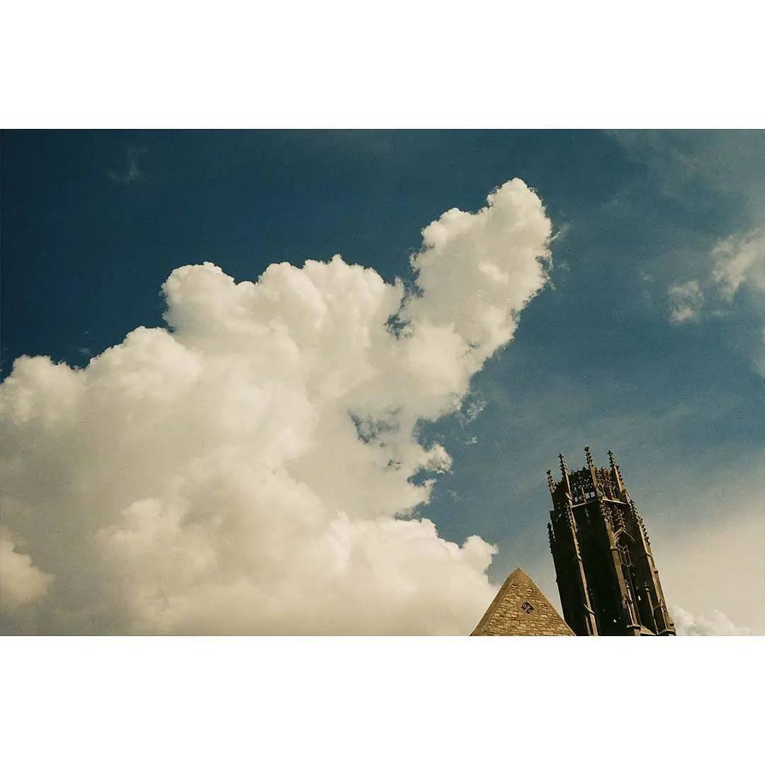 A few photos of thunderstorm clouds from a few months ago. The first one looks like a happy elephant 🐘 😊