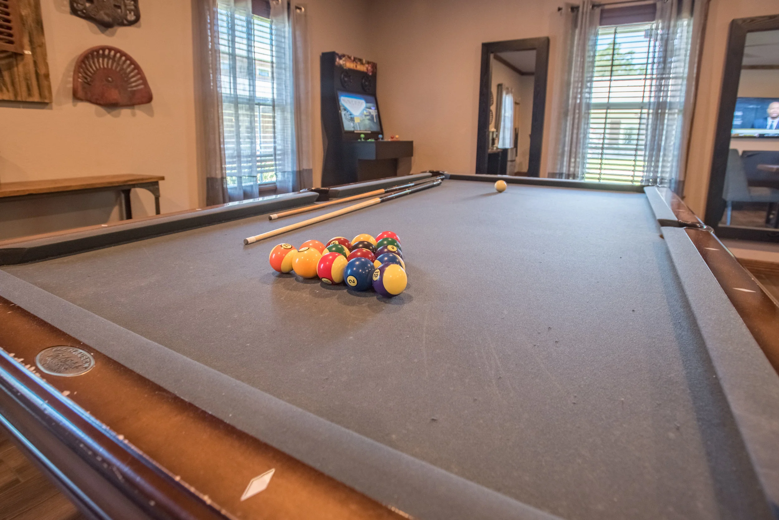 Beat all of your buds in a game of pool before walking down the aisle, just trust us.