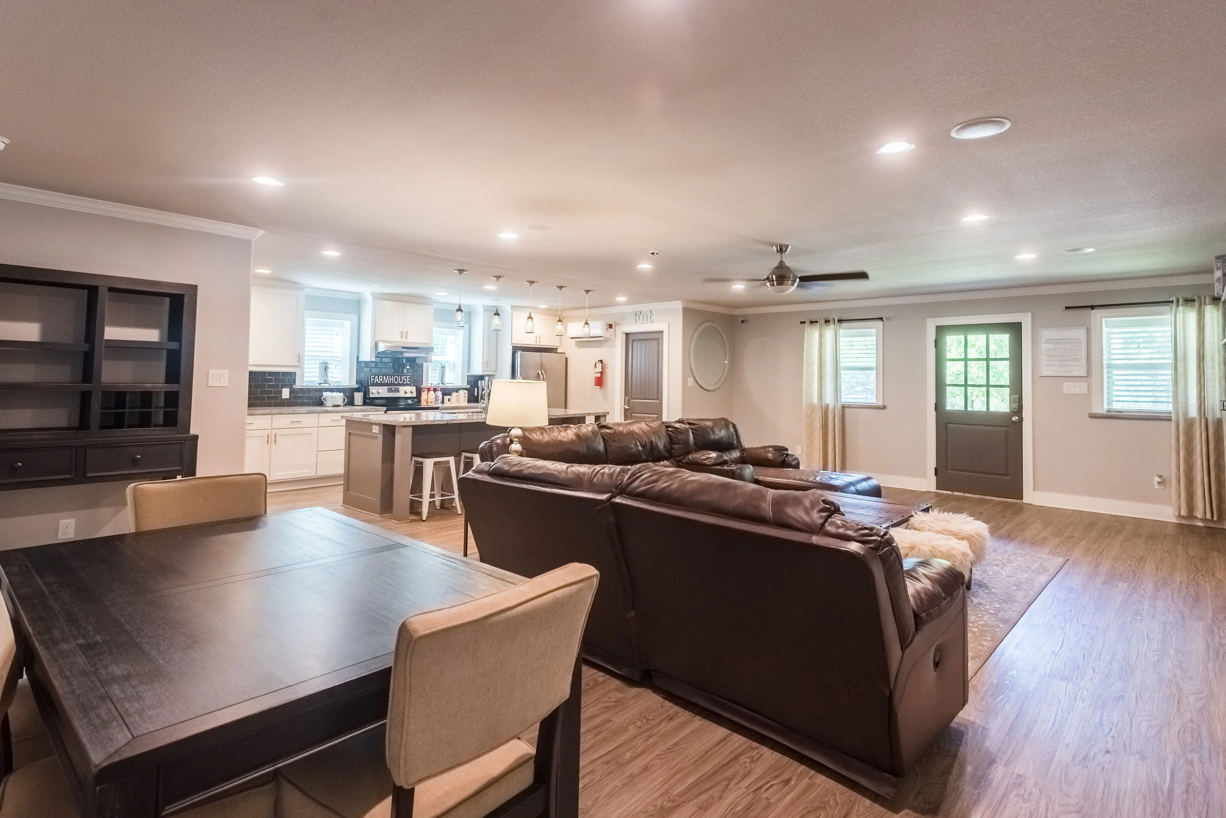Plenty of space for the whole family!