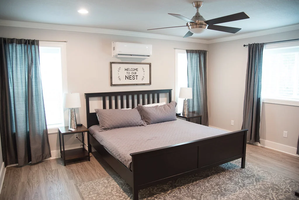 No need to make your bed or worry about towels, we got you covered! Each room even has its own AC system so you can turn it up or down to your liking.