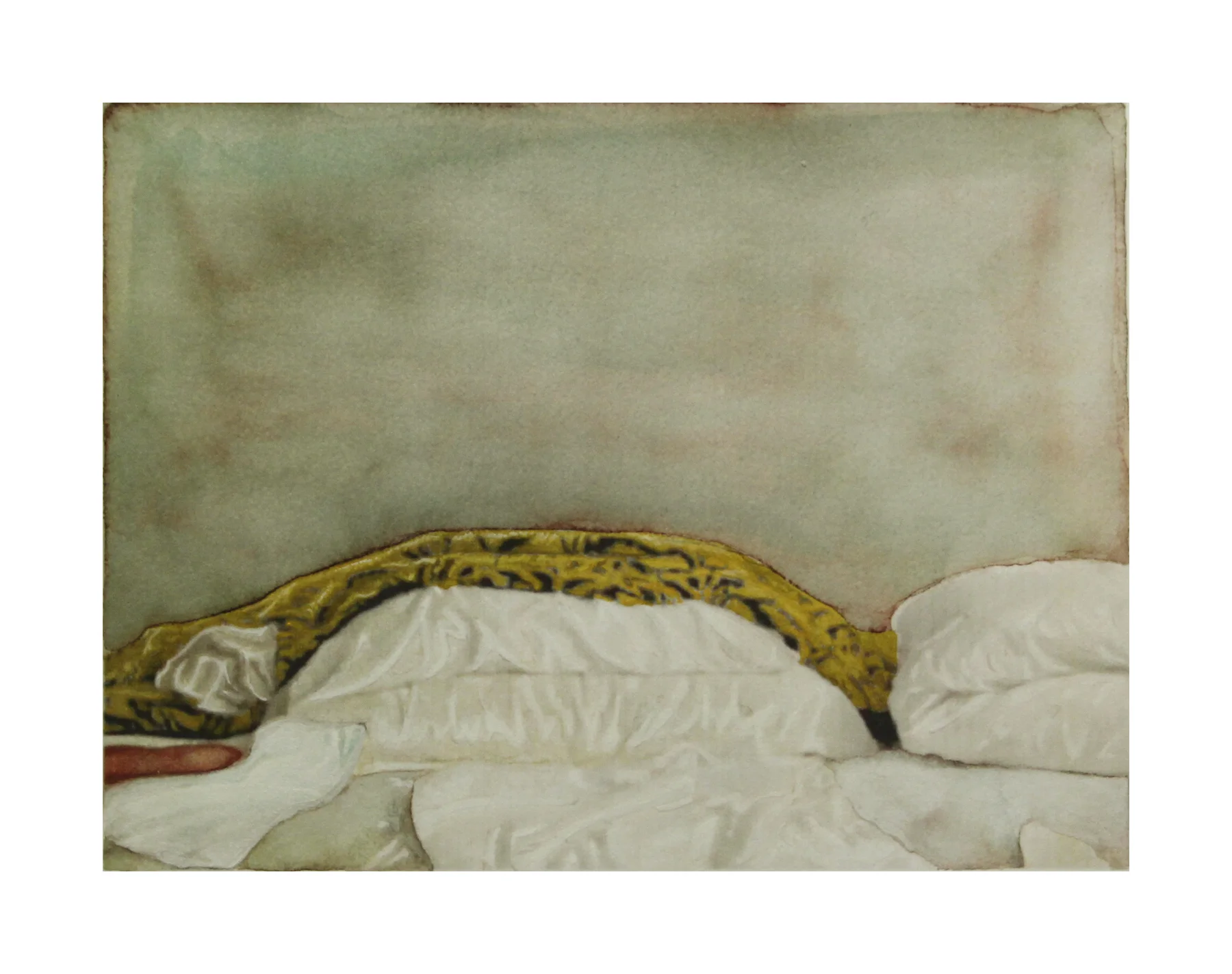 Yesterday My Heart Was Filled With Rain(Chrystal) , Chimera Print, 2013, 21.59 x 27.94 cm