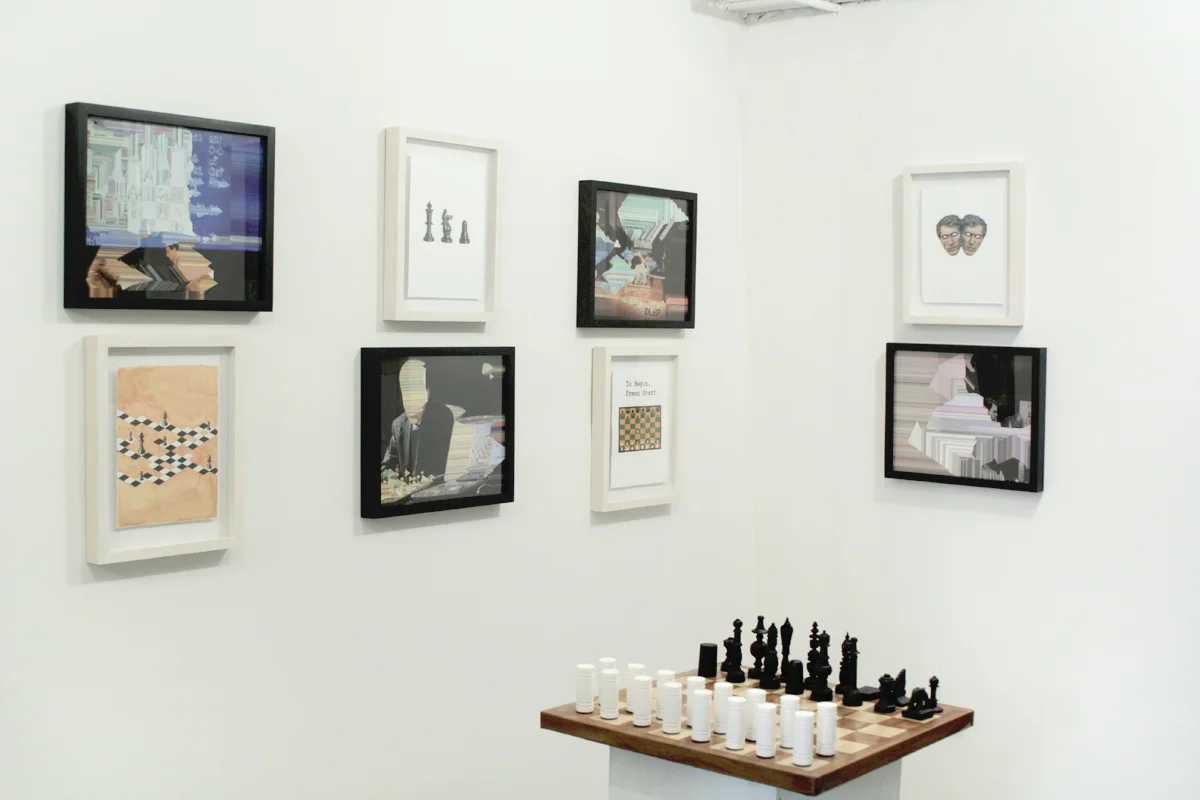 Les Mauvais Joueurs, Installation view at Endless Editions Chinatown, New York