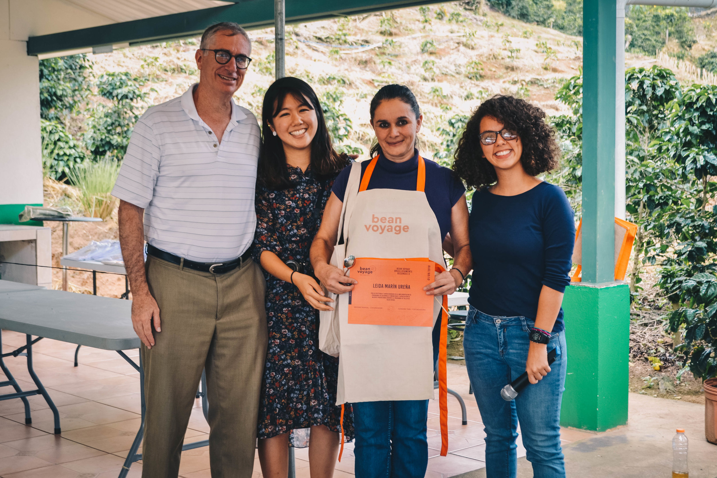 Graduation 2018 with Leida. Photo: Maria Fernanda Carrillo